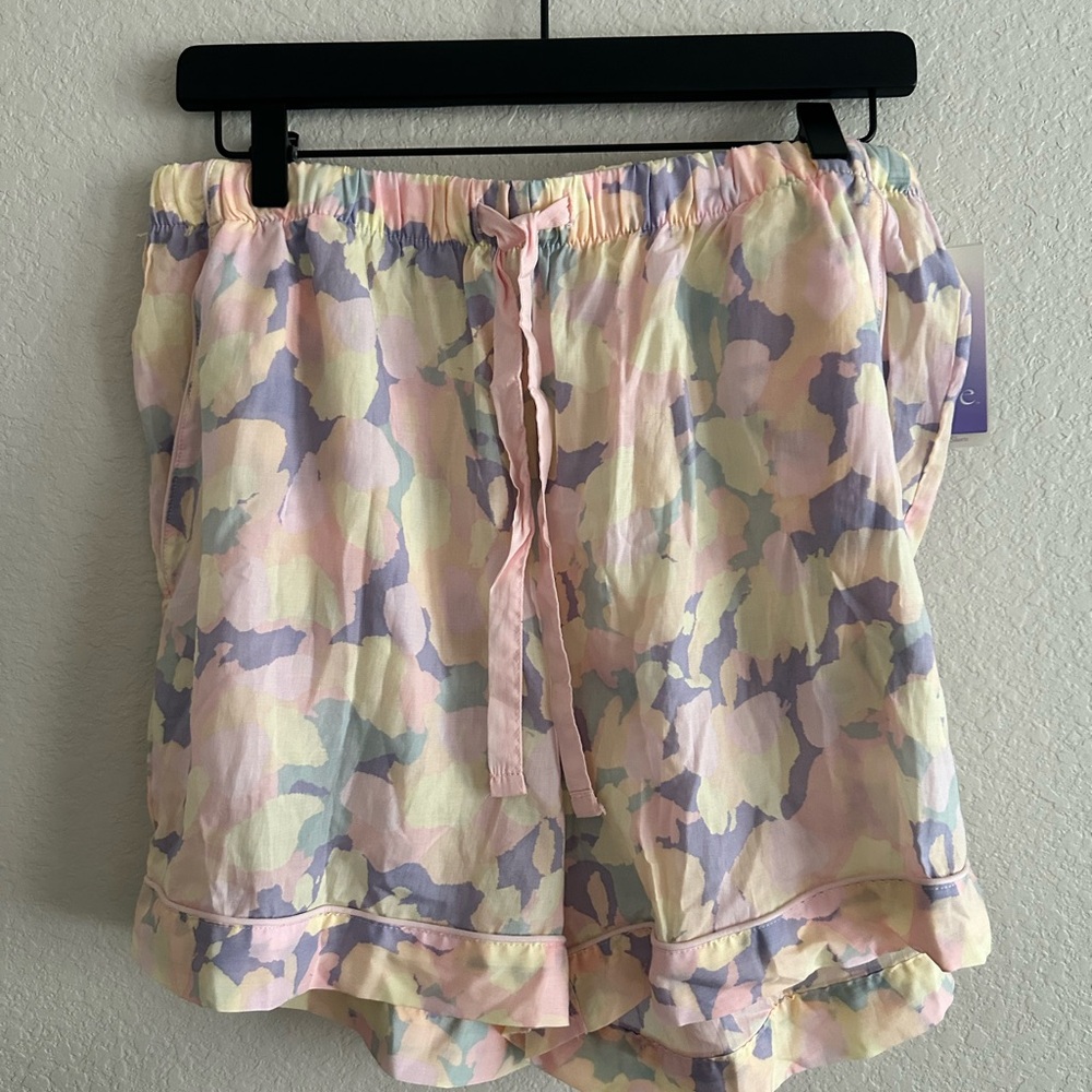 Target Multicolor High-Waist Shorts